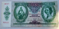 10 pengő 1936  Madonna