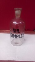 Old pharmacy, pharmacy bottle