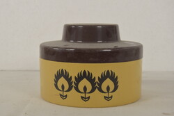 Retro GDR műanyag tároló doboz A370