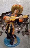 Komlós Kerámia Art - Mexikói Zenész