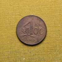 Ausztria 1923 100 Korona