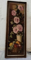Old Large Tapestry Gobelin Picture