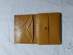 Régi pénztárca, tárca 3. (sárga)