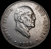 Dél-Afrika 50 cent, 1976 Jacobus Johannes Fouché Elnökségének vége A03F4