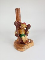 Figurative Ceramic Lamp Base
