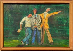 Daniela Battarella: A barátaim, 1980