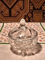 RED CHERRY ÜVEG COKORTARTÓ DOBOZÁBAN (G31)