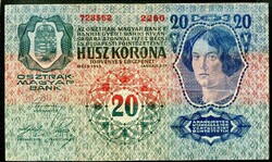 1913 20 Korona