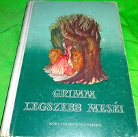 1963. Grimm's Most Beautiful Tales - With Emmy Róna's Drawings - Storybook Book According to the Pictures MÓRA