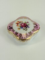 Friedrich Eger & Co. / PM német porcelán dobozka / gyógyszeres szelence 1.