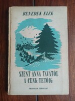 Benedek Elek -Szent Anna tavától a Cenk-tetőig.