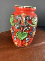 Ritka Bay Keramik német studió mázas kerámia váza