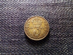 Anglia V. György .500 ezüst 3 Pence 1921