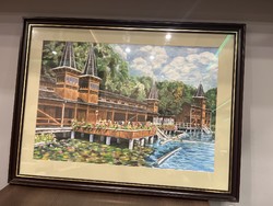 Hévíz fürdő kép Varga Klára