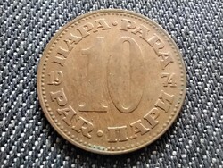 Jugoszlávia 10 para 1974