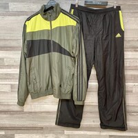 Adidas sötétszürke, fekete szabadidő szett 42/44