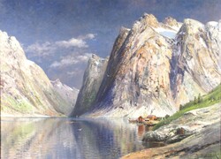Karl Kaufmann I. Holmstedt : Fjord