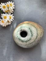 Simó Ágoston mid-century modern kerámia samott kavics váza