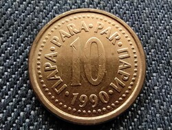Jugoszlávia 10 para 1990