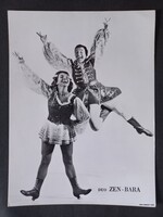 Régi fotó Duo ZEN-BARA