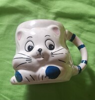 Cicás bögre,cica bögre,macska