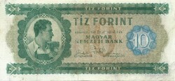 10 tíz forint 1946 restaurált 1.