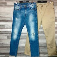 Férfi hosszúnadrág 2 db-s szett 34