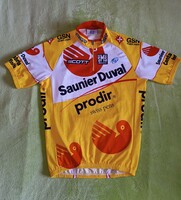 Kb új L-es vintage Santini Saunier Duval Scott Prodir UCI (2006) kerékpáros mez