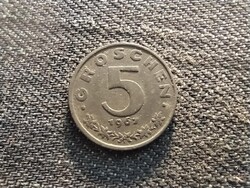 Ausztria 5 Groschen 1967
