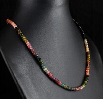 Termeszetes Turmalin Asvany Nyaklánc