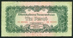 1944 10 Pengő Vörös Hadsereg