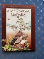 Schmidt Egon - Budai Tibor: A magyarság madarai című könyv. Turul - Gólya - Pacsirta - Fecske