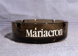 Mariacron German Brandy Advertising Ashtray [X-BIZ.BILLA]