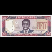 Libéria 50 Dollars 2003 P-29a UNC