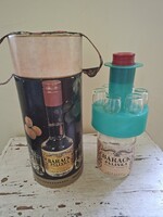 Fütyülős pálinka garnitúra