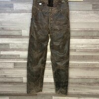 EDEL JOY Trachten Wear bőr vadásznadrág 40