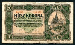 1920 20 Korona