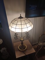 52 cm magas réz asztali lámpa