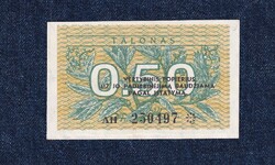 Litvánia 1/2 Talonas 1991