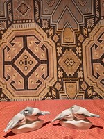 2 DB, ZSOLNAY PORCELÁN CINKÉK (G27)