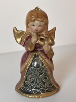 Bell angel, ceramic
