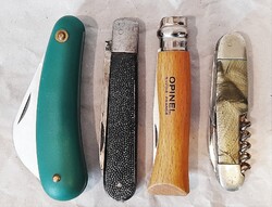 4 db. bicska 1.- Ft-ról!!!