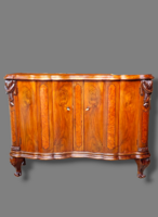 Felújított antik Chippandale stílusú komód