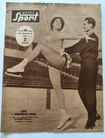 1959 szeptember 22  /  Képes SPORT  /  Újság - Magyar / Hetilap. Ssz.:  30414