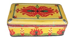 Régi Franck Henrik Fiai r.t. kávés fémdoboz bádogdoboz