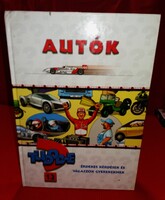 2002.Benedek Attila - Tudod-e? - Autók gyerek ismeretterjesztő könyv képek szerint PANNON LITERATÚRA