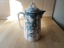 Antik W.A.A.&Co Adderley Spring angol porcelán kiöntő kanna