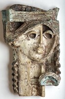 G. Staindl Katalin, Garányiné fali samott kerámia