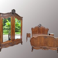 Neorokokó hálószoba garnitúra