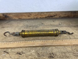 -AV648- Régi Nagyon Erős Húzós Mérleg Mázsás Súlyokhoz